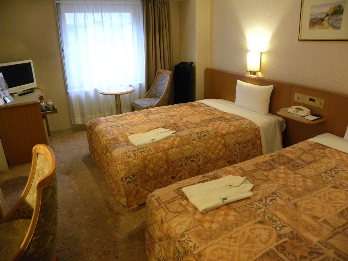 Hotel New Green Okachimachi Tōkyō Extérieur photo
