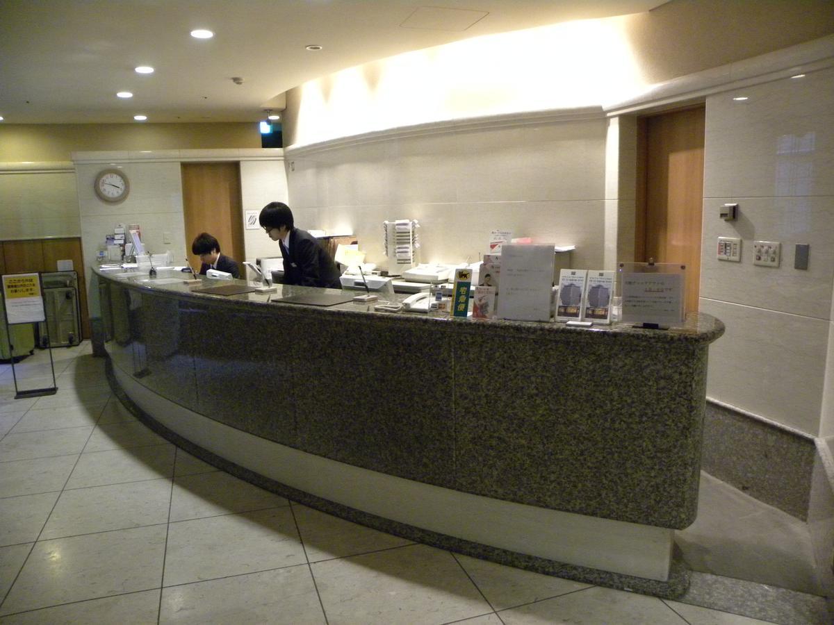 Hotel New Green Okachimachi Tōkyō Extérieur photo