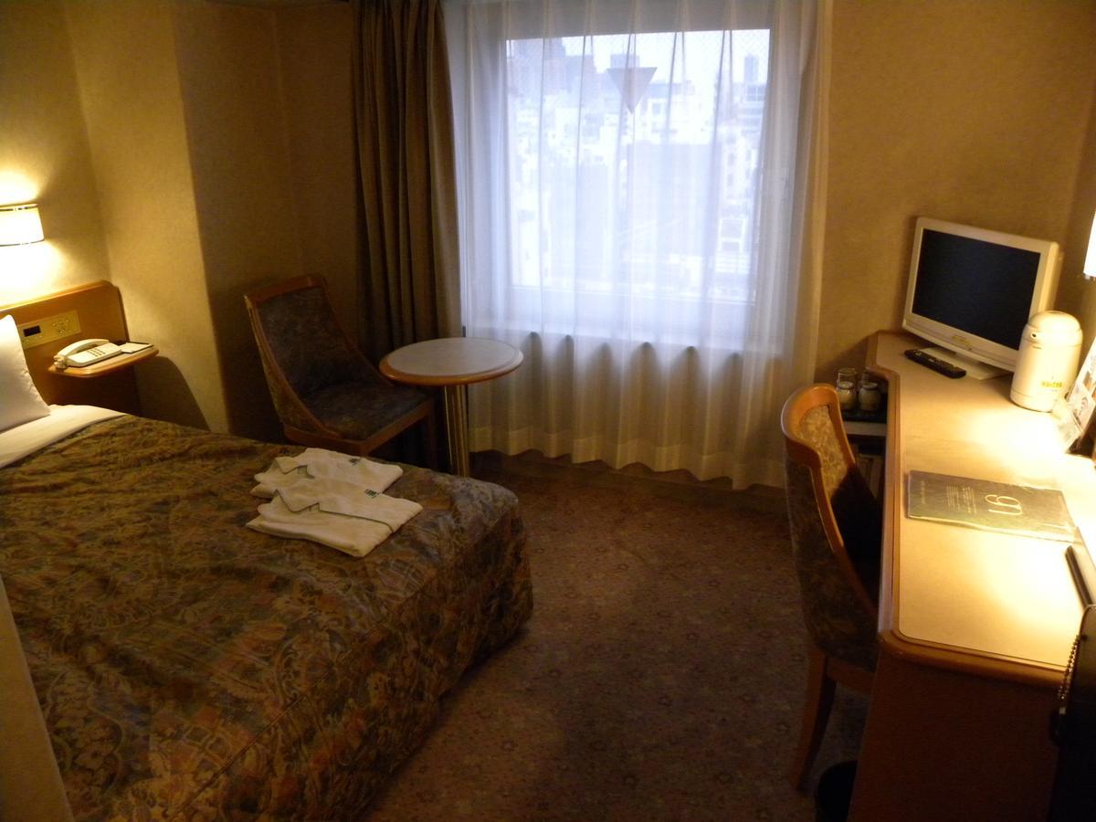 Hotel New Green Okachimachi Tōkyō Extérieur photo